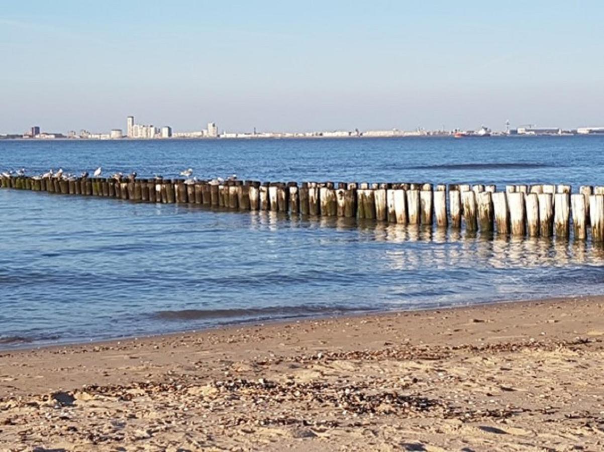 Kustverhuur, Park Scheldeveste, Schelde 058 Breskens Ngoại thất bức ảnh